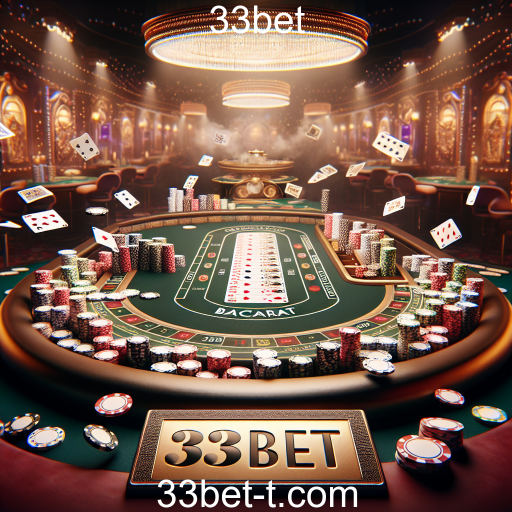 Descubra o Mundo do Baccarat no 33bet