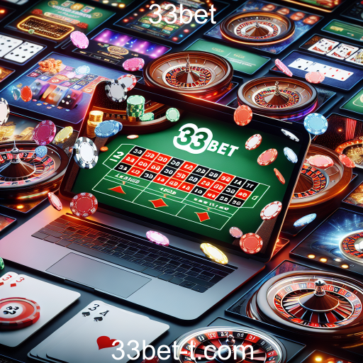 Explorando o Mundo do Cassino Online no 33bet